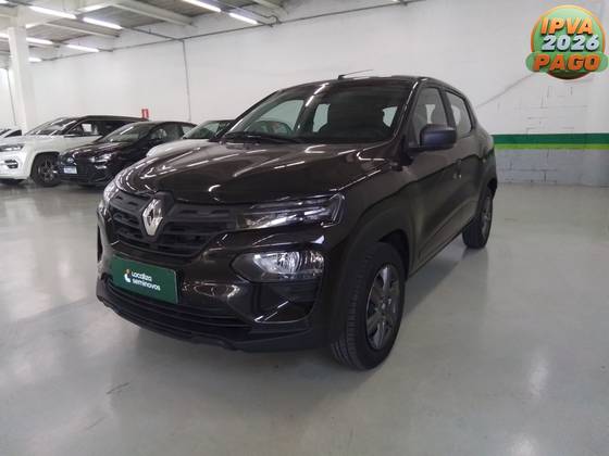 RENAULT KWID 1.0 12V SCE FLEX ZEN MANUAL